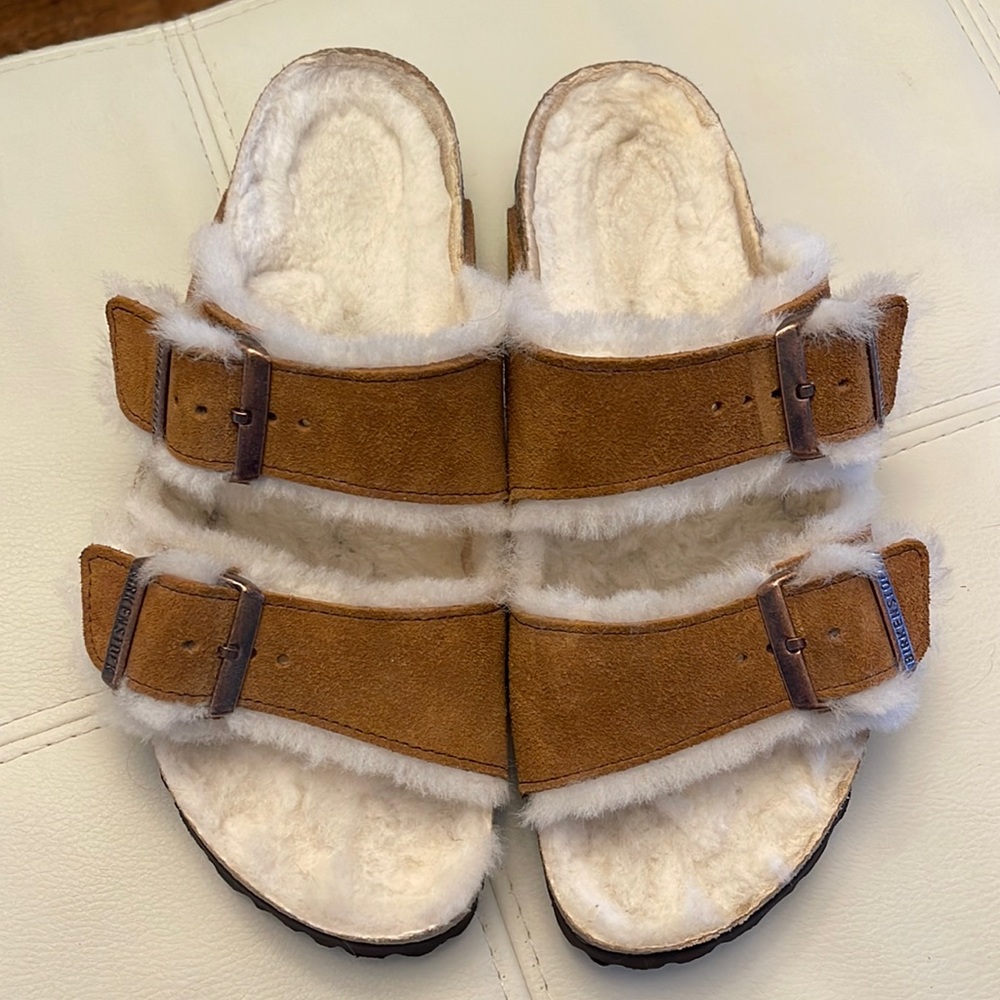Sherpa Birkenstock